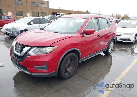 2017 Nissan Rogue S z USA, uszkodzony, nr VIN JN8AT2MTXHW395796
